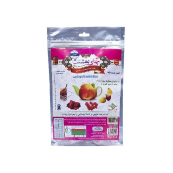  مخلوط میوه ای چای بهشت - 200 گرم632fcc6bc4d5b37190